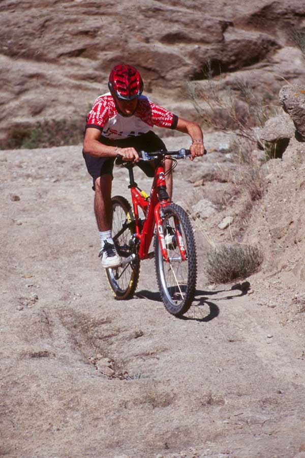 Mountain Bike El Chorro