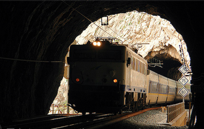 El Chorro Train Tunnel George